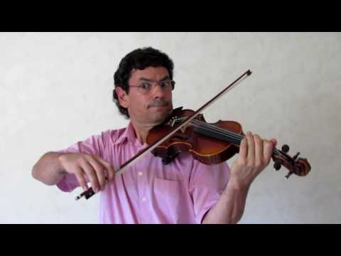 Volume 1 cours 076 / 133 - Oh suzannah - Apprendre le Violon avec olivier Lesseur