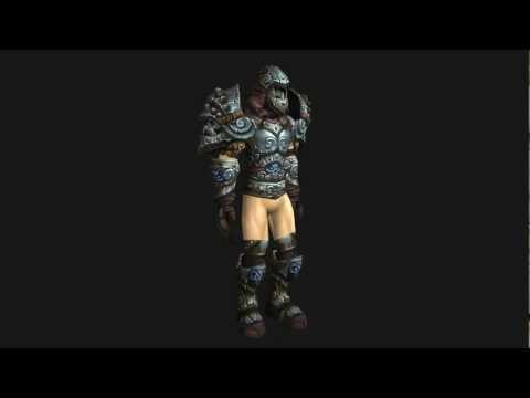 Death Knight  Season 13 PvP Armor Elite version  (missing pants)