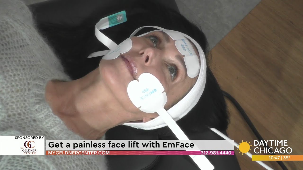 Get a painless face lift with EmFace