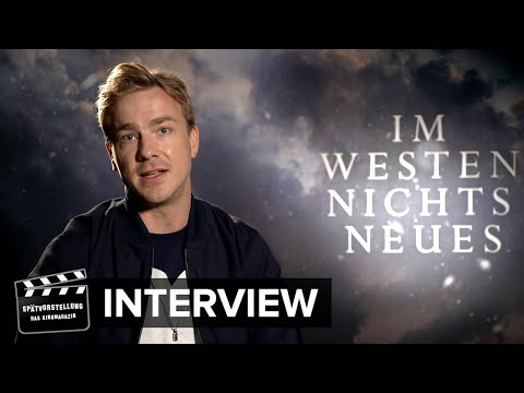 "Im Westen nichts Neues": Albrecht Schuch im Interview