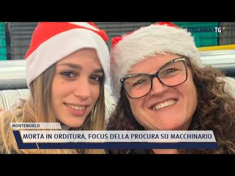 2021-05-06 MONTEMURLO - MORTA IN ORDITURA, FOCUS DELLA PROCURA SU MACCHINARIO