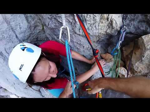 Paklenica Chorwacja Celjski stup 2017
