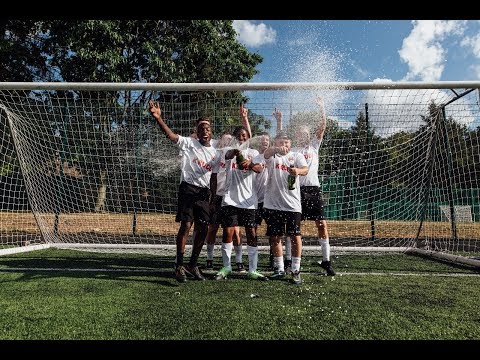 KRUDD BASSLINE ALLSTARS - OFFICIAL FOOTBALL MATCH FEAT. DARKZY, SKEPSIS, BRU-C & MORE