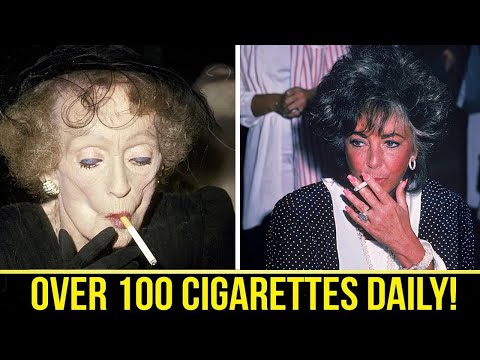 The 15 WORST FEMALE SMOKERS In CLASSIC HOLLYWOOD History