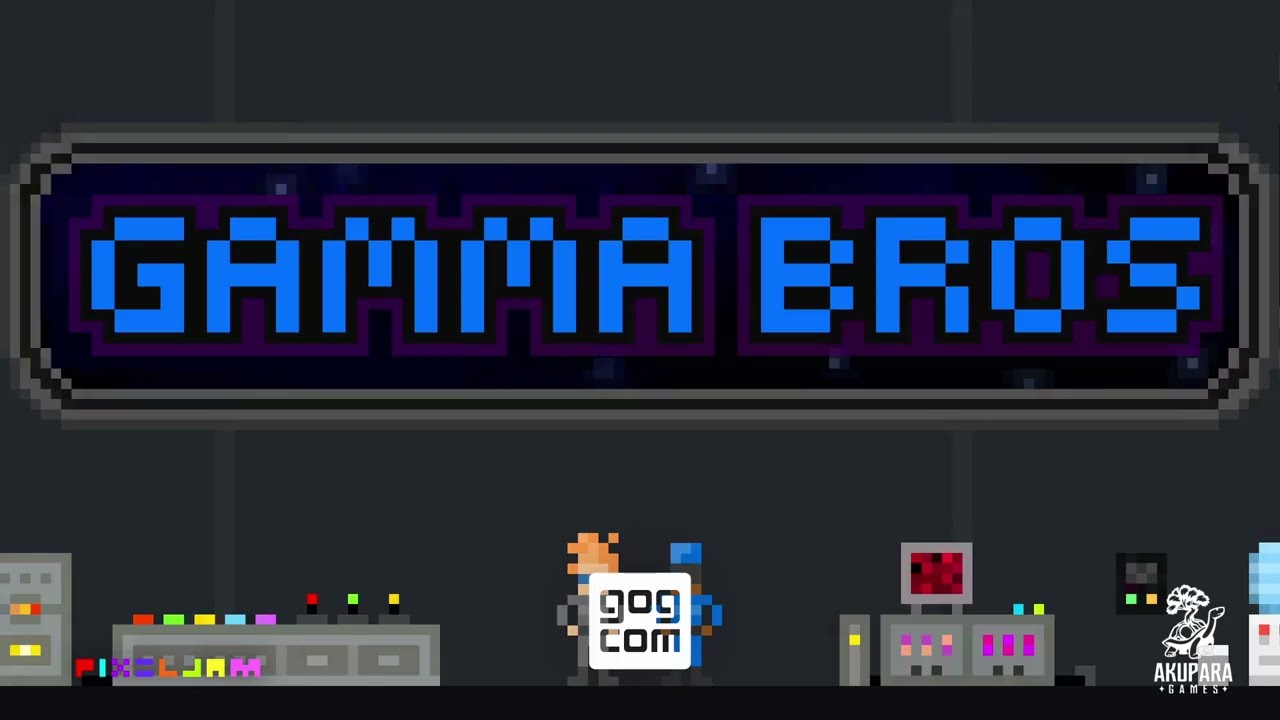 Gamma Brosvideo poster