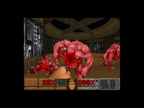 Doom 64 for Doom II (D64D2.WAD) - MAP01 - Staging Area