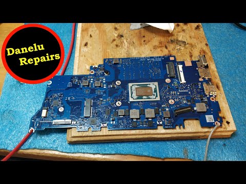 Huawei MateBook D 14 AMD - Dead, Diagnose & Motherboard repair
