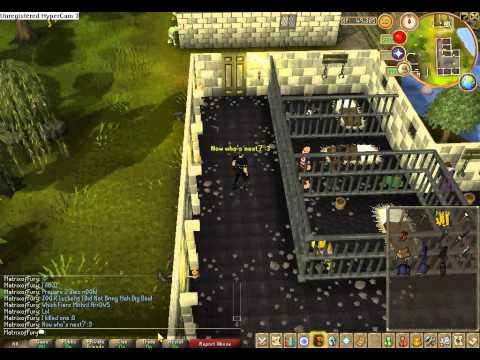Runescape Machinima: The New Jail Warden