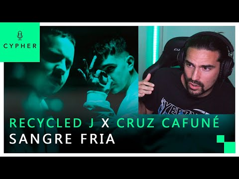 REACCIÓN a Recycled J, Cruz Cafuné - SANGRE FRÍA