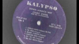 Count Owen and his Calypsonians - Melody D'amour -  kalypso records japanese repress - mento 1960