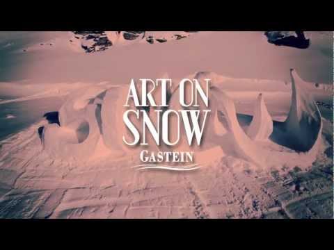 Art on Snow Gastein 2013 Salzburgerland Österreich