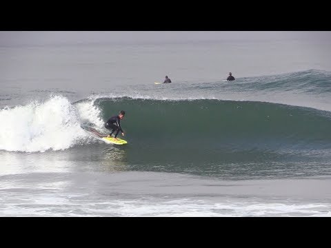 Kalani Robb BREAKS surfing record at PERFECT Lowers w/ Kelly Slater !!!