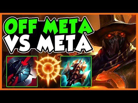 Off meta team vs meta team in high elo! [Urgot vs Darius] - League of Legends