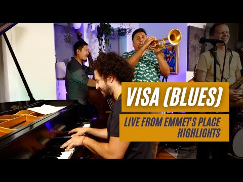 Emmet Cohen w/ Mike Rodriguez & John Ellis | Visa (Bb Blues)