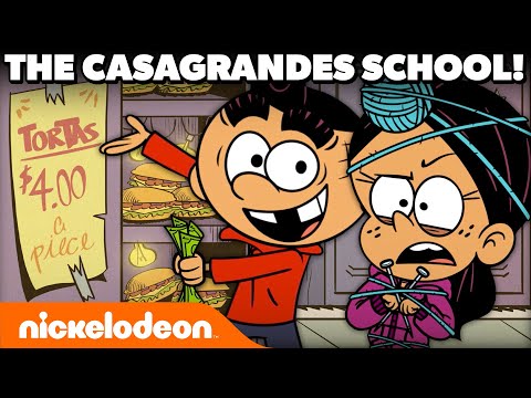 24 MINUTES Inside the Casagrandes School! 📚 | Nicktoons