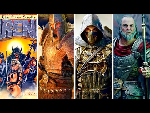 Evolution of The Elder Scrolls  1994-2019
