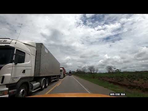 BR-251 MG [Salinas] & BR-116 MG e BR-116 BA [Vitória da Conquista]. Vídeo 06 de 08.