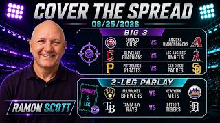 MLB Picks & Parlay 8/25/26 | Betting Tips, Game Analysis & Best Bets
