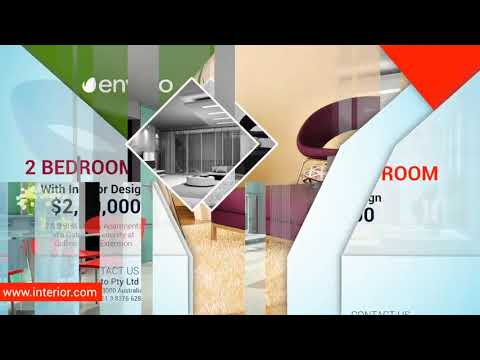 Interior Product Promo - Apple Motion Templates