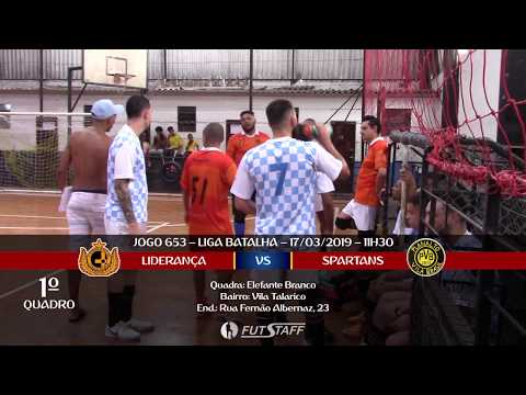 1ºQ/LIGA-BATALHA/JOGO 653/M-MOMENTOS - Liderança 5 x 3 Spartans