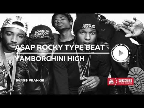 ASAP Rocky x ASAP Ferg x ScHoolboy Q Type Beat - Yamborghini High | Prod. By Swiss Frankie