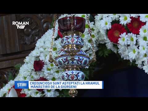 Credincioșii sunt așteptați la hramul Mănăstirii de la Giurgeni
