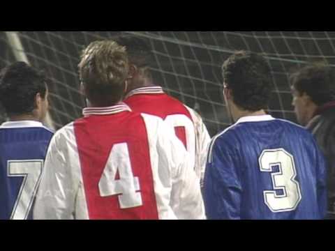 1996: Ajax gewinnt den Supercup