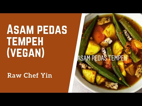 How To Make Asam Pedas Tempeh (cooked vegan)//What I Eat As a Vegan