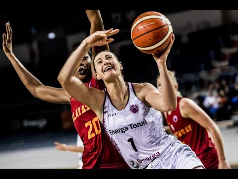 Alice Kunek 14pts/ 3reb/ 15EFF - Energa Torun vs Galatasaray #EurocupWomen