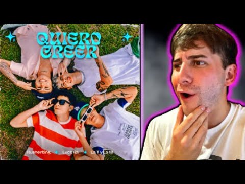 ZUKWAAN REACCIONA a Luck Ra, La T y La M & Rusherking - Quiero Creer (Video Oficial)