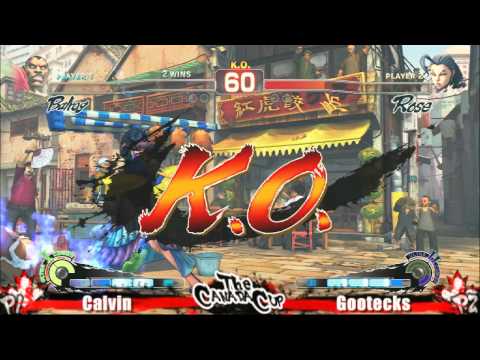 Calvin vs Gootecks Canada Cup 2010 SSF4 Singles