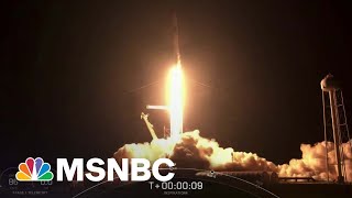 WATCH: SpaceX Rocket Launch First All-Civilian Crew Into Orbit