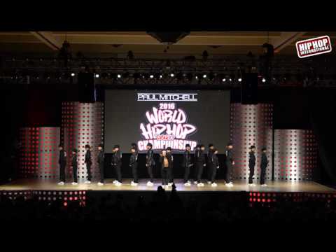 Street Masters - Russia (MegaCrew Division) @ #HHI2016 World Prelims