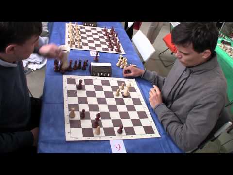 Bareev - Chadaev Moscow Chess Blitz 2012