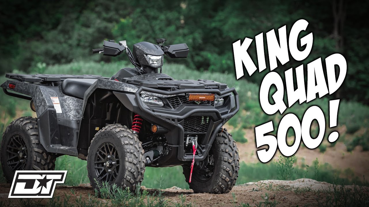 A photo of this 2026 Suzuki KingQuad 500AXi POWER STEERING SE