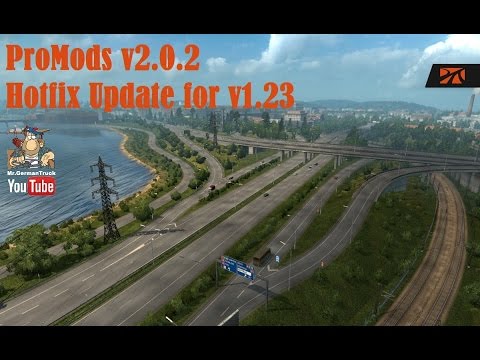 [ETS2 v1.23] ProMods v2.0.2 + Hotfix Update *Testdrive*
