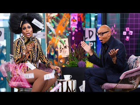 The X Change Rate: RuPaul & Anthony Rapp