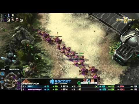 KiFiRe vs NoRegreT - PvZ - Game 1