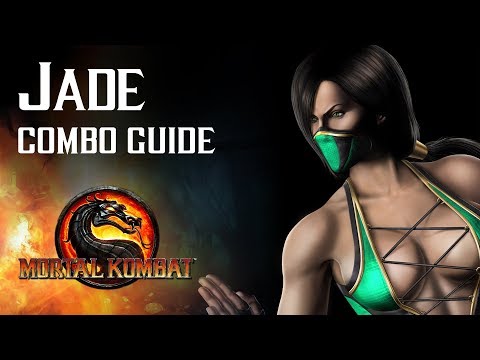 Jade Combos in 60 Seconds – Mortal Kombat 9