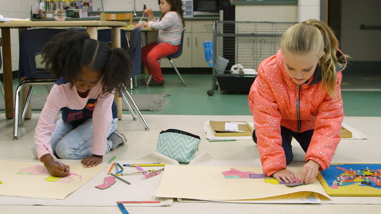 A Child-First Approach to Classroom Design