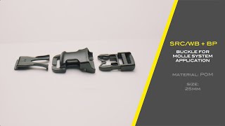 2M SR Warrior PALS Mount 25mm Tan 499