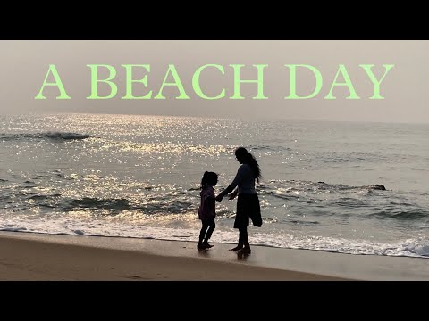 A BEACH DAY ❤️