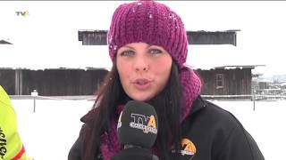 preview picture of video 'Auf in den Kampf: Wettbewerb um die schönste SkiSchnee Frau im Allgäu'