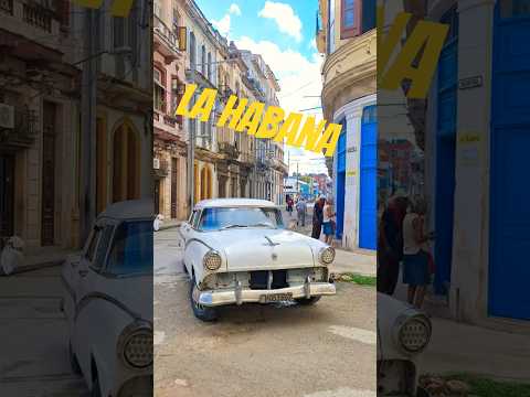 La Habana /Jovellar#callesdelahabana #cochesclasicos