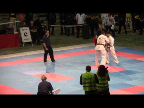 EC Shinkyokushin 2013 Valeri DIMITROV (Bulgaria) Vs George GULISASHVILI (Georgia)