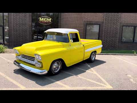 1958 Chevrolet C/K 10 (CC-1897862) for sale in Addison, Illinois
