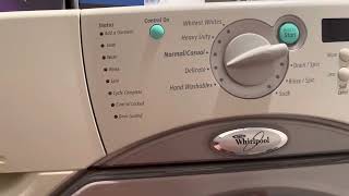 Whirlpool Duet Washing Machine Stuck in “Control Locked”—HELP!!