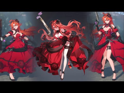 【Eternal Return】Villain Youngae Adriana Skin In-Game Motion (Skill Victory Motion)