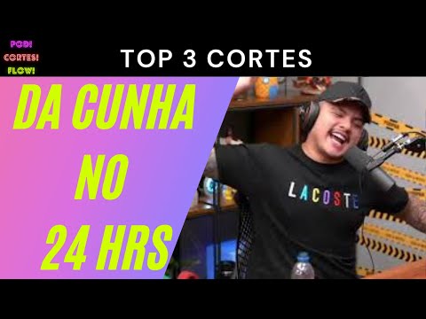 RESSACA DO 24H - Top 3 Cortes Podpah #26 - POD CORTES FLOW