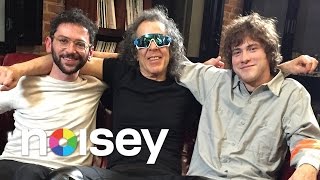 Back & Forth with MGMT & Martin Rev of Suicide